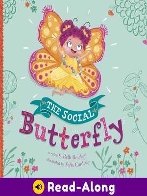 cover image of The Social Butterfly